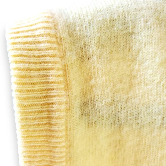 VTG Y2K St. Andrews Millennium Open Golf Vest Tiger Woods Era Men's S Lambswool - Picture 5 of 11